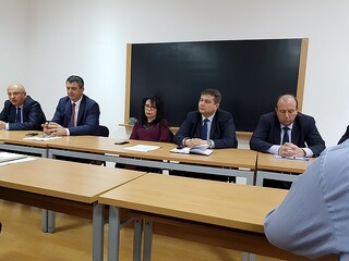 Главен комисар Светлан Кичиков поздрави служителите на ОДМВР Хасково за добре свършената им работата през 2016г