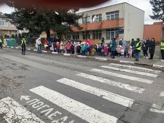 Национална кампания "Посланията на есенния лист" в Кюстендил