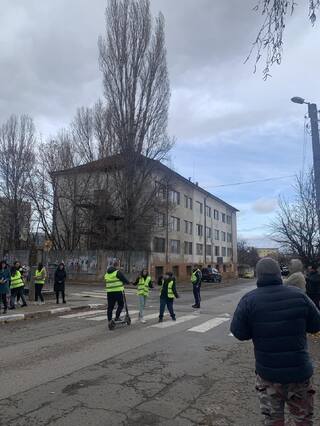 Национална кампания "Посланията на есенния лист" в Кюстендил