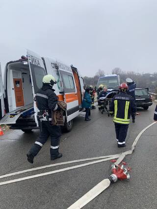 Тактическо учение  „Безопасност на движението по пътищата – Кюстендил 2024“