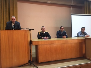 Тържествено събрание по случай Празника на българските полицаи се проведе в ОДМВР – Кюстендил