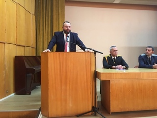 Тържествено събрание по случай Празника на българските полицаи се проведе в ОДМВР – Кюстендил