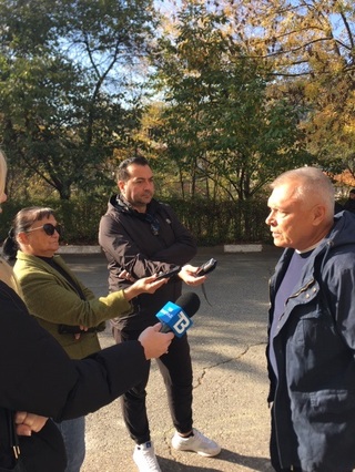 Площадка за обучение по безопасност на движението бе изградена днес в ОДК - Кюстендил
