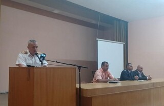 Тържество в ОДМВР по случай 145 г от създаването на МВР и професионалния празник на служителите