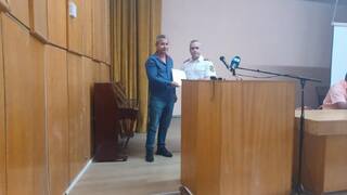 Тържество в ОДМВР по случай 145 г от създаването на МВР и професионалния празник на служителите
