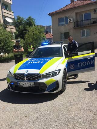 Група "Контрол на правилата за движение по главни пътища и автомагистрали" получи нов автомобил