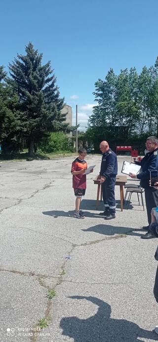 ХХIII  районни състезания „Млад огнеборец“