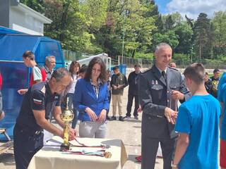 ХХIII  районни състезания „Млад огнеборец“