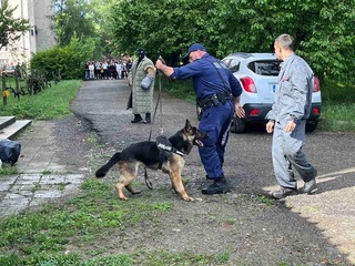Отвлечен ученик!