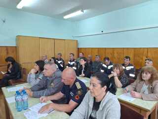 Национална концепция за създаване на основни пунктове за управление на реагирането при възникване на широкомащабно бедствие от сеизмичен характер