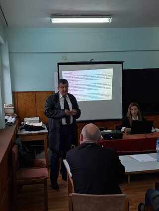 Национална концепция за създаване на основни пунктове за управление на реагирането при възникване на широкомащабно бедствие от сеизмичен характер