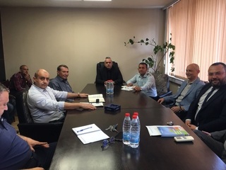 Работна среща за  осигуряване на обществения ред, предотвратяване на ПТП и унищожаване на земеделска продукция от безстопанствени животни се проведе вчера в ОДМВР