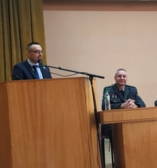 Много добра оценка за работата на РДПБЗН – Кюстендил,  през 2023 г. даде директорът на ГДПБЗН главен комисар Джартов