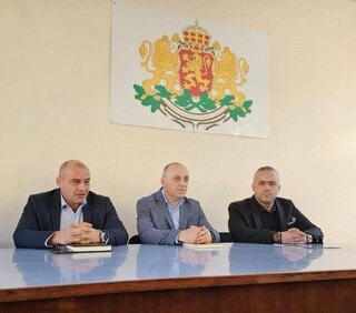 Днес директорът на ОДМВР – Кюстендил, ст. комисар Св. Григоров представи новия началник на РУ Дупница
