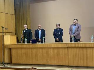 Тържествено събрание по случай професионалния Празник на българските полицаи - 8 ноември