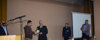 Тържествено събрание по случай професионалния Празник на българските полицаи - 8 ноември