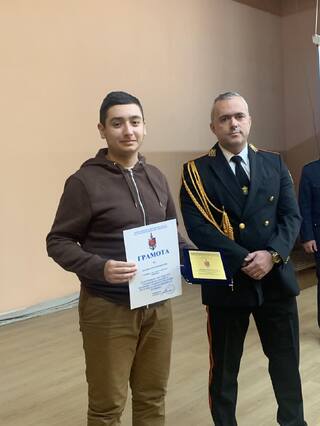 Тържествено събрание по случай професионалния Празник на българските полицаи - 8 ноември