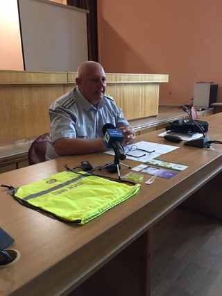 Акция на полицията „Децата тръгват на училище, да ги пазим на пътя!“