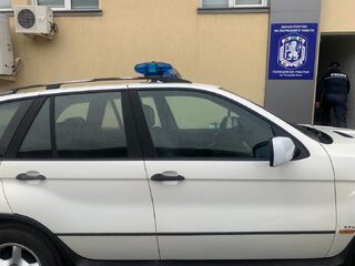 Ново служебно оръжие и лек автомобил връчи  вчера  зам. министър Емил Ганчев на ОДМВР – Кюстендил