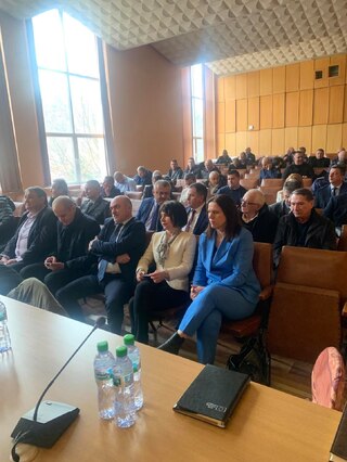 Вицепремиерът и министър на вътрешните работи Иван Демерджиев бе гост на годишния отчет за работата на ОДМВР – Кюстендил