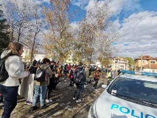 Кампанията за пътна безопасност „Посланията на есенния лист“ стартира от Кюстендил