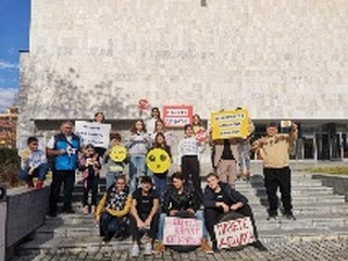 Кампанията за пътна безопасност „Посланията на есенния лист“ стартира от Кюстендил