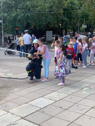 Празник за кюстендилци по случай професионалния празник на служителите от РДПБЗН