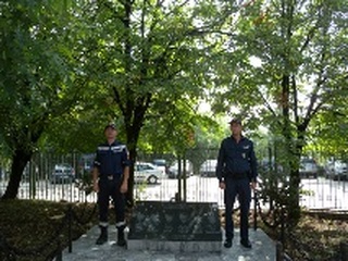 Почит към загиналите преди 23 години 6-ма служители на МВР при аварията в мини "Бобов дол"