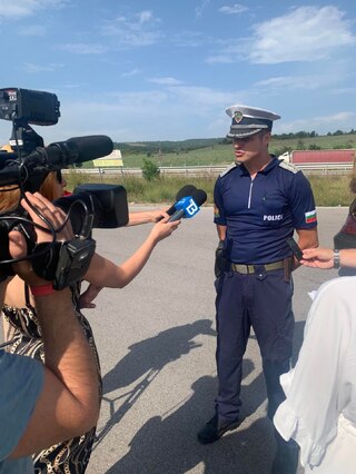 Специализирана операция за контрол напътното движение