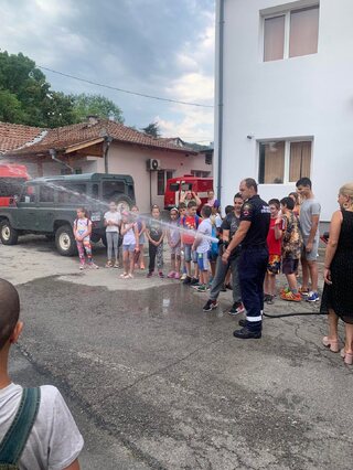 На гости в РСПБЗН – Кюстендил