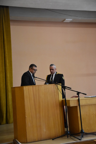Тържествено събрание в ОДМВР  по случай 143 години от създаването на Министерството на вътрешните работи и професионалния празник на служителите – 5 юли