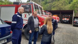 Пожарникари и доброволци от Берлин гостуваха на  ОДМВР и РДПБЗН – Кюстендил