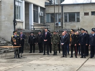 Регионално звено на дирекция „Жандармерия“  ще работи на територията на областите Благоевград  и Кюстендил  ​