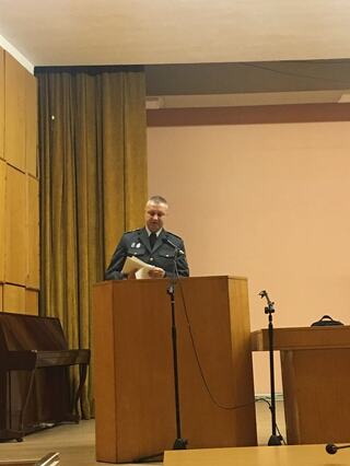 Ст. комисар А. Джартов:" Вашият Областен план за защита при бедствия е един от най-добрите в страната“ 