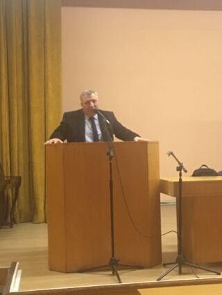 Ст. комисар А. Джартов:" Вашият Областен план за защита при бедствия е един от най-добрите в страната“ 