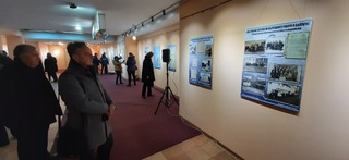 „История на Полицията в Кюстендилско“  - фотодокументалната  изложба бе открита