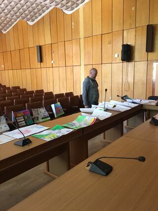 Областен конкурс за рисунка на тема „Аз и детското полицейско управление“