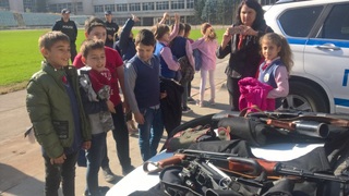 Демонстрация по случай професионалния Празник на българските полицаи – 8 ноември