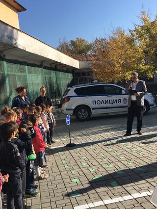 Пътна безопасност за най-малките