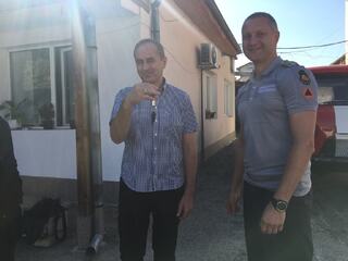 Високо проходим автомобил получи РДПБЗН – Кюстендил  ​