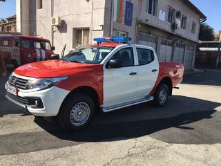 Високо проходим автомобил получи РДПБЗН – Кюстендил  ​