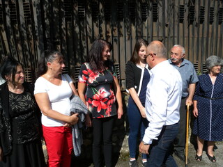 Днес бе почетена паметта на загиналите пожарникари и полицаи  при авария в Бобов дол преди 19 години