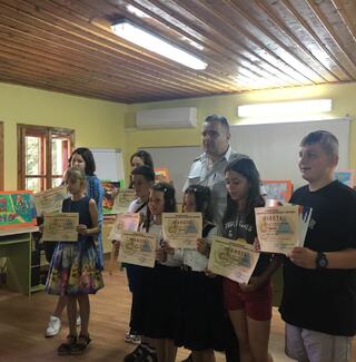 Наградените  от областния кръг на конкурса продължават участие в националния етап  ​