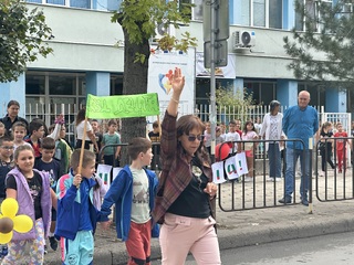 В ход е седмицата посветена на детската пътна безопасност