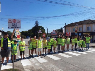 Акция на полицията „Децата тръгват на училище! Да ги пазим на пътя!“
