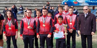 На турнира на МПО „Млад огнеборец” в Ловеч отборът на ОУ „Панайот Волов” от Шумен спечели Преходната купа „Юлиян Манзаров”