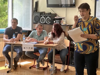 Петокласниците от ОУ „Христо Никифоров“ в Ловеч премериха сили в състезание „Ваканция Здравей! Да играем безопасно!”