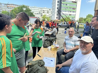 Отново учениците от СУ „Васил Левски” Троян са първенеци в ученическото състезание “Защита при бедствия, пожари и извънредни ситуации” - Ловеч 2023 ​
