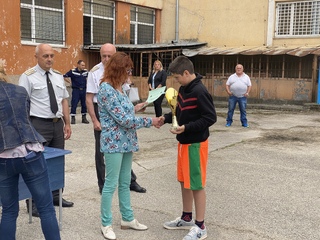 Отборът на СУ „Васил Левски” Троян е първенец в ученическото състезание “Защита при бедствия, пожари и извънредни ситуации” - Ловеч 2022  ​