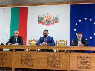 Старши комисар Дончо Манов е новият директор на ОДМВР-Ловеч
